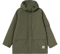Carhartt WIP - Wärmender, wasserabweisender Parka - Herren - Stanwood Parka - Stanwood Parka Cypress für Herren - Größe M - Khaki Khaki M