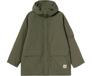 Carhartt WIP - Wärmender, wasserabweisender Parka - Herren - Stanwood Parka - Stanwood Parka Cypress für Herren - Größe M - Khaki Khaki M