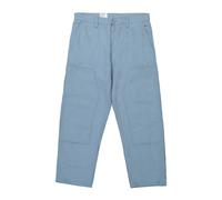 Carhartt WIP Walter Double Knee Pant Blau in Größe S