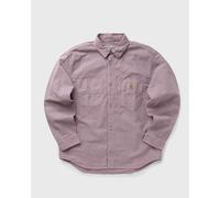 Carhartt WIP Walter Shirt Jac men Longsleeves pink in Größe:L