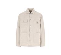 Carhartt Wip - "Walter" Shirt Jacket, In Beige Cotton - Größe XL - beige