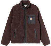 Carhartt WIP - Warme und komfortable Fleecejacke - Herren - Prentis Liner - Prentis Liner Palisander Black für Herren - Größe XL - Braun Braun XL