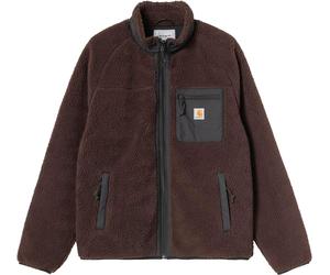 Carhartt WIP - Warme und komfortable Fleecejacke - Herren - Prentis Liner - Prentis Liner Palisander Black für Herren - Größe S - Braun Braun S