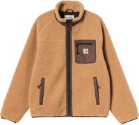 Carhartt WIP - Warme und komfortable Fleecejacke - Herren - Prentis Liner - Prentis Liner Wip Dusty H Tobacco für Herren - Größe S - Braun S
