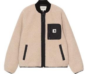 Carhartt WIP - Warmer und bequemer Fleecepullover - W' Janet Liner Fleur De Sel Black für Damen - Größe M - Beige Beige M