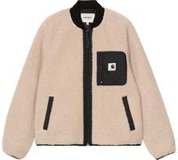 Carhartt WIP - Warmes und komfortables Fleece - W' Janet Liner Fleur De Sel / Black für Damen aus Wolle - Größe S - Beige Beige S