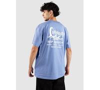 Carhartt WIP Waves T-Shirt curacao Herren Gr. XXL