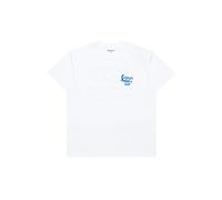 Carhartt WIP - Weites T-Shirt aus Bio-Baumwolle - Herren - S/S Waves T-Shirt - S/S Waves T-Shirt White für Herren aus Baumwolle - Größe M Weiß M