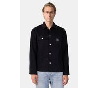 Carhartt Wip Way Of The Light Michigan Coat Black / Dark G Größe: S | Casual hemden Outlet | Herren | Schwarz