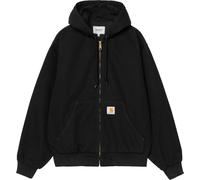 Carhartt WIP - Weit / locker / lose Jacke - Herren - OG Active Jacket - OG Active Jacket Black Rinsed für Herren aus Baumwolle - Größe L - schwarz L