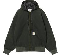 Carhartt WIP - Weite / locker / lose Jacke - Herren - OG Active Jacket - OG Active Jacket Raven Stone Canvas für Herren aus Baumwolle - schwarz S