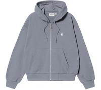 Carhartt WIP - Weites Sweatshirt mit Reißverschluss - Damen / Frauen - W' Hooded Casey Jacket Sweat - W' Hooded Casey Jacket Sweat Blau S