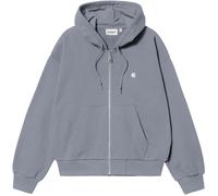 Carhartt WIP - Weites Sweatshirt mit Reißverschluss - Damen / Frauen - W' Hooded Casey Jacket Sweat - W' Hooded Casey Jacket Sweat Blau M