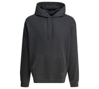 Carhartt Wip - Wide Silhouette Hooded Sweatshirt With Drawstring - Größe XS - grau