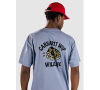 Carhartt WIP Wild Life T-Shirt gentle blue Herren Gr. XS