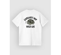 Carhartt WIP Wild Life T-Shirt white Herren Gr. S
