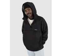 Carhartt WIP Windbreaker Anorak black / white Herren Gr. XS