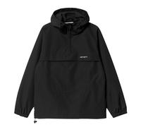 Carhartt WIP Windbreaker Anorak black / white Herren Gr. S
