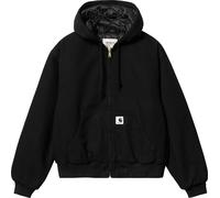 Carhartt WIP - Winterjacke mit Kapuze - W' Og Active Jacket Black Rinsed für Damen aus Baumwolle - Größe XS - schwarz schwarz XS