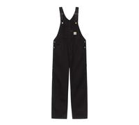 Carhartt WIP WIP Bib Overall 100% Organic Cotton Black Rinsed - W33/L32