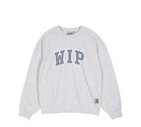Carhartt WIP Wip III Sweat M / Ash Heather Heavy Stone Wash
