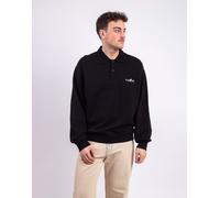 Carhartt WIP WIP Label Polo Sweat Black M