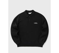 Carhartt WIP WIP Label Polo Sweat men Half-Zips grey in Größe:S