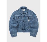 Carhartt WIP WMNS Duck Orell Jacket women Denim Jackets blue in Größe:L