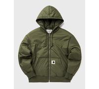Carhartt WIP - Veste déperlante en taffeta - Hooded Gadd Jacket W Dollar Green für Damen aus Nylon - Größe M - Khaki Khaki M