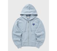 Carhartt WIP WMNS Hooded Heart II Hartt Jacket women Hoodies|Zippers blue in Größe:S