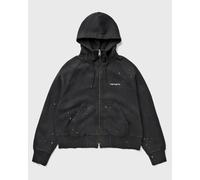 Carhartt WIP WMNS Hooded Painter Jacket women Hoodies|Zippers black in Größe:XS