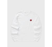 Carhartt WIP WMNS L/S Heart Patch Tee women Longsleeves white in Größe:M