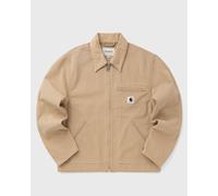 Carhartt WIP WMNS OG Detroit Jacket women Denim Jackets beige in Größe:S
