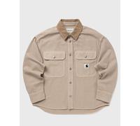 Carhartt WIP WMNS Prescott Shirt Jacket women Denim Jackets brown in Größe:L