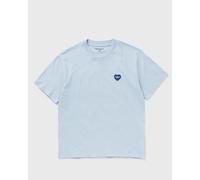 Carhartt WIP WMNS S/S Heart II Hartt Tee women Shortsleeves blue in Größe:M