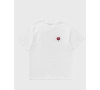 Carhartt WIP Heart Patch T-Shirt white / red Damen Gr. S