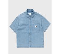 Carhartt WIP WMNS S/S Lovilia Shirt women Shirts & Blouses blue in Größe:XS