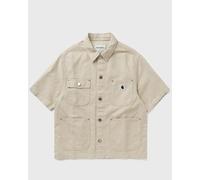 Carhartt WIP WMNS S/S Michigan Shirt women Shirts & Blouses beige in Größe:S