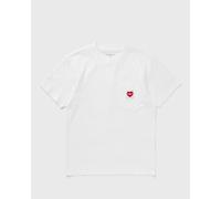 Carhartt WIP WMNS S/S Pocket Heart Tee women Shortsleeves white in Größe:L