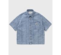 Carhartt WIP WMNS S/S Snake Lovilia Shirt women Shirts & Blouses blue in Größe:S