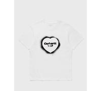 Carhartt WIP WMNS S/S Spray Heart Tee women Shortsleeves white in Größe:XS