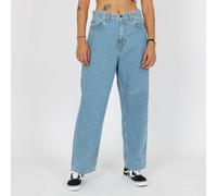 Carhartt WIP Women Brandon Pant - Blue Stone Bleached - L