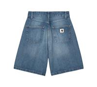 Carhartt WIP Women's Alta Short Blue, Dark used wash