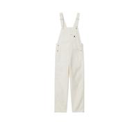 Carhartt WIP Women's Bib Overall Straight Wax, Rinsed