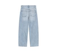 Carhartt WIP Women's Brandon Pant Blue, Heavy worn bleached