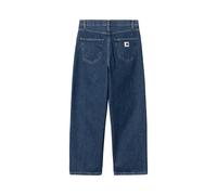 Carhartt WIP Women's Brandon Pant Blue, Stone washed