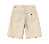 Carhartt WIP Women's Brandon Short Blue, Sand bleached