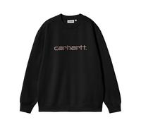 Carhartt WIP Women's Carhartt Sweatshirt Black / Hortensia