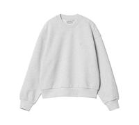 Carhartt WIP Women's Casey Sweatshirt Ash Heather / Silver
