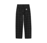 Carhartt WIP Women's Everson Pant Everson Print, Black, Stone washed